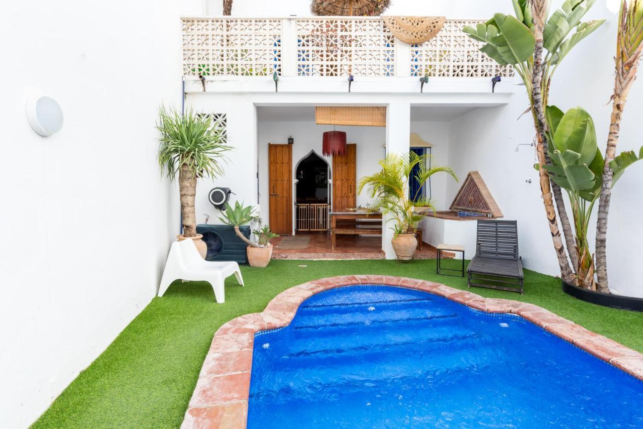 Villa El Patio Andaluz Velez Malaga Esterno foto