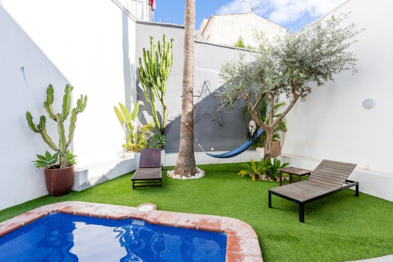 Villa El Patio Andaluz Velez Malaga Esterno foto