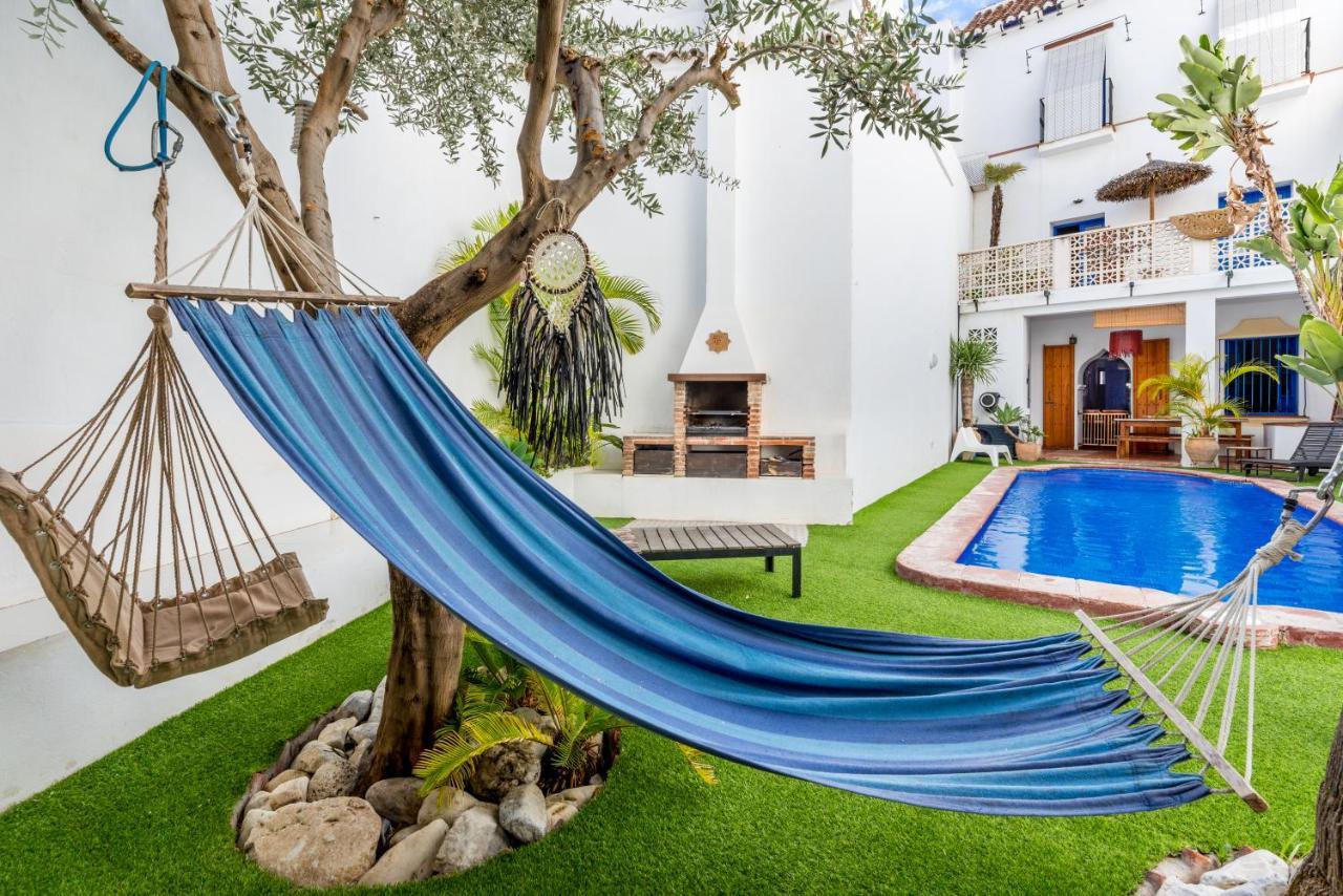 Villa El Patio Andaluz Velez Malaga Esterno foto