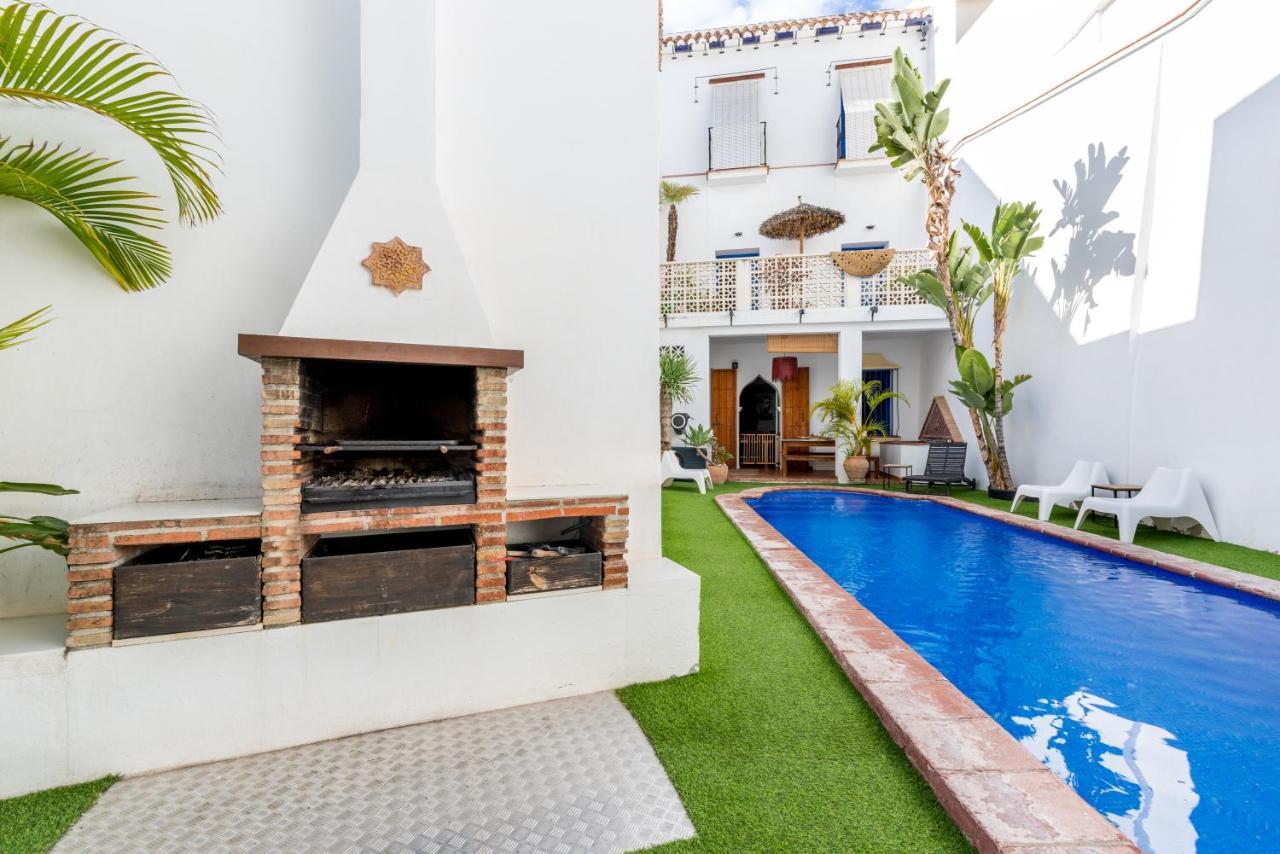 Villa El Patio Andaluz Velez Malaga Esterno foto