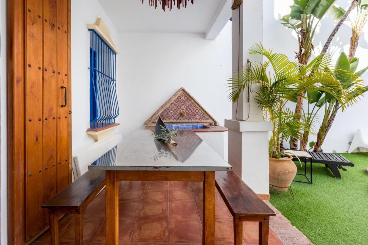 Villa El Patio Andaluz Velez Malaga Esterno foto