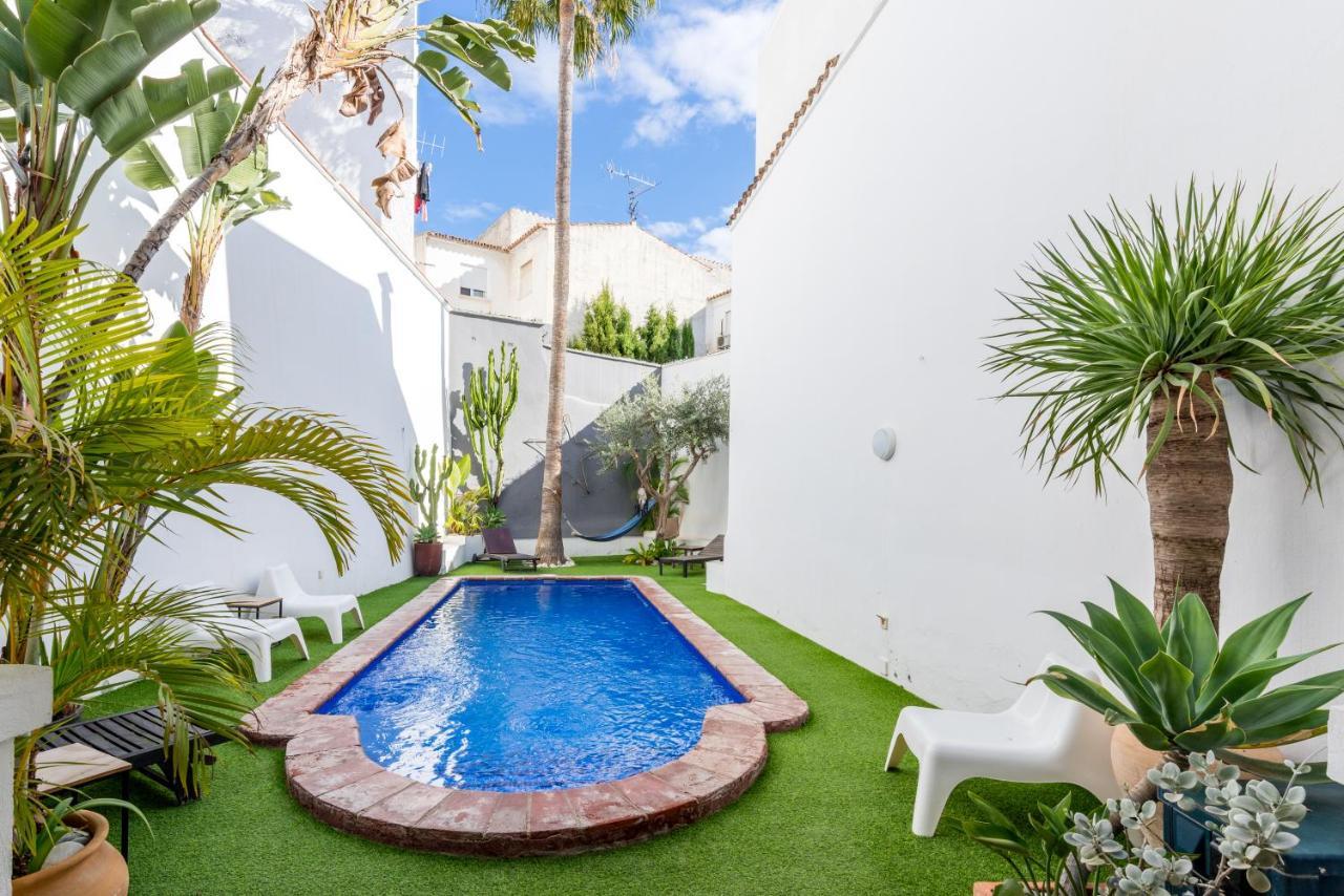 Villa El Patio Andaluz Velez Malaga Esterno foto